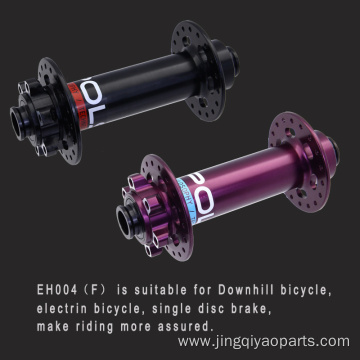 Durable 135mm 2 Bearings Electric Bicycle Front Hubs